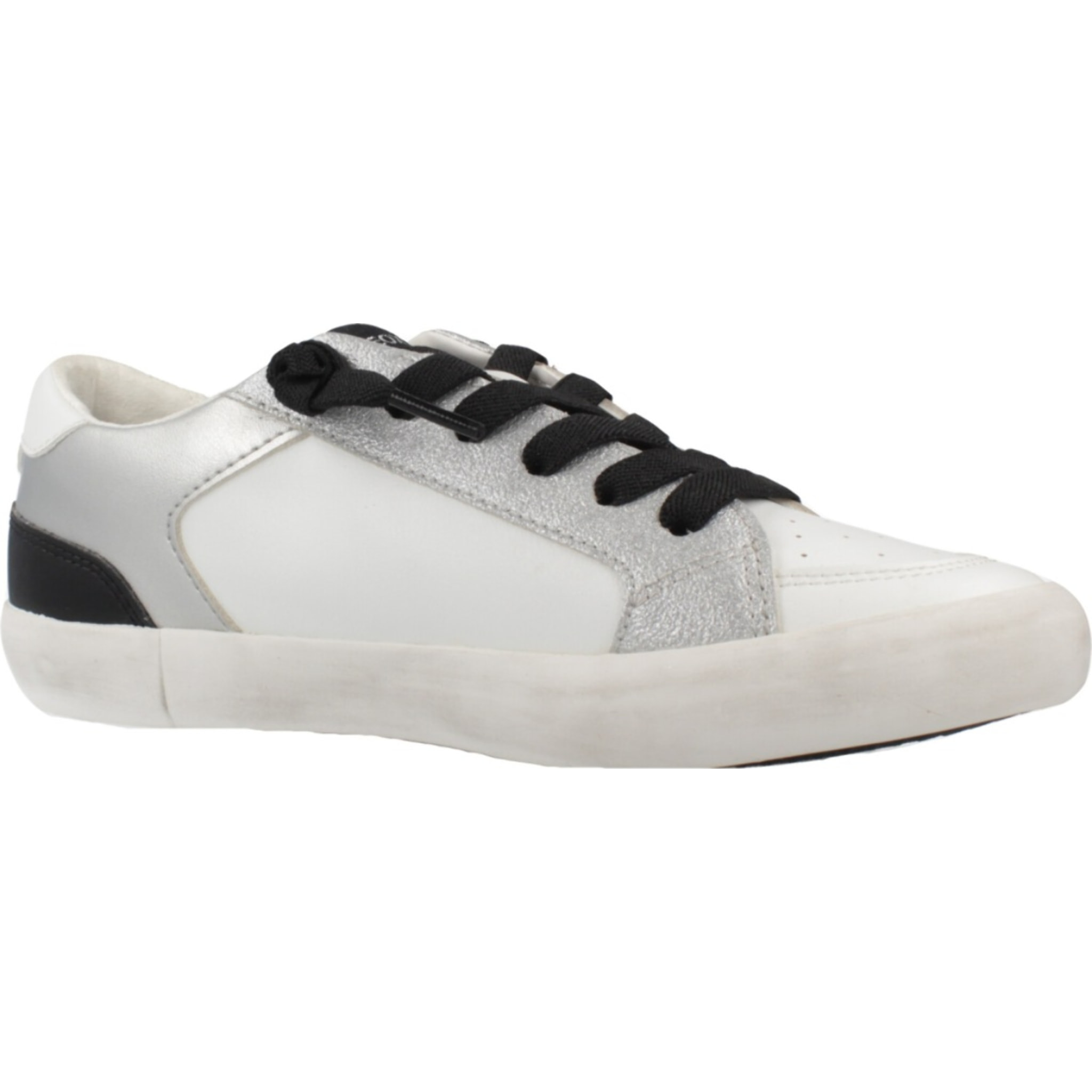 Zapatillas Niño de la marca GEOX  modelo J GISLI GIRL BLANCO