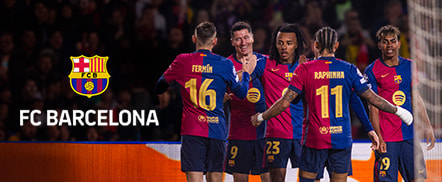 FcBarcelona Ropa deportiva para hombre y mujer