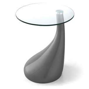 TOMASUCCI table basse POP ARGENT