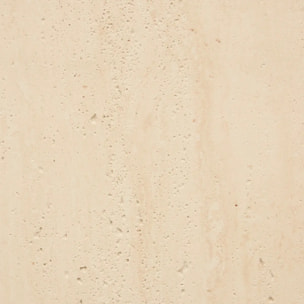 Sticker mural effet travertin Cary beige 58x28cm