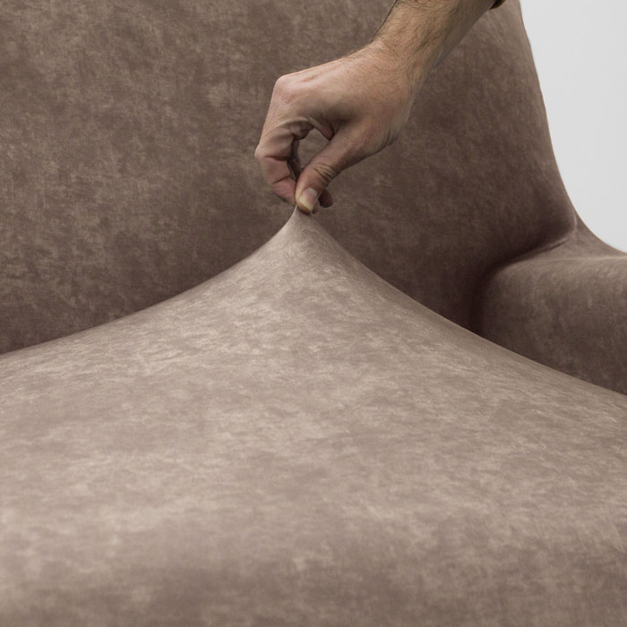 Funda independiente para asiento y respaldo modelo ESTIVELLA