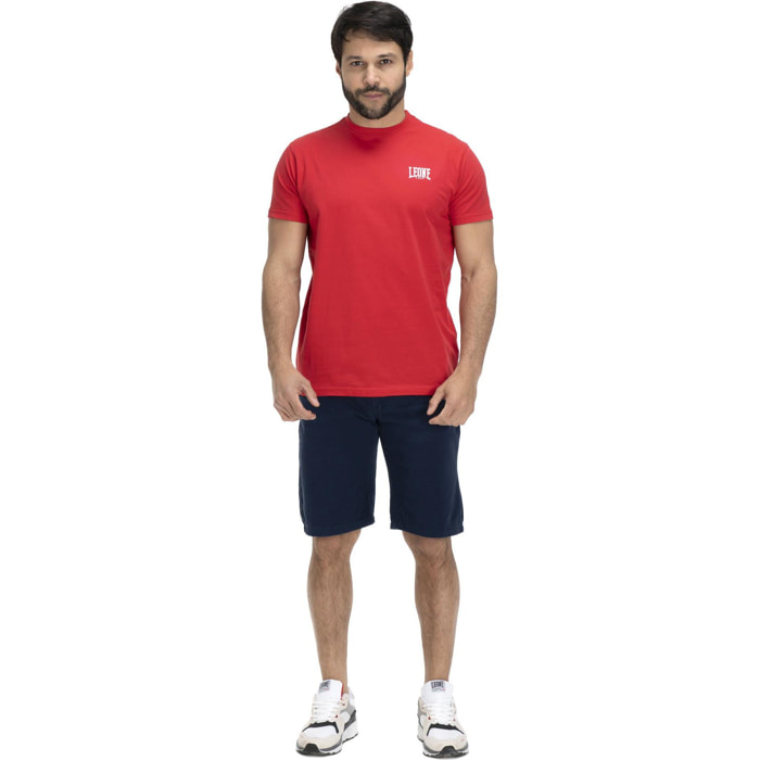 T-shirt da uomo a maniche corte Leone Basic