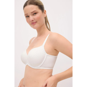 Reggiseno con ferretto con imbottitura Beige