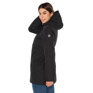 Chaqueta acolchada Hot Buttered térmica y impermeable Anouk color negro