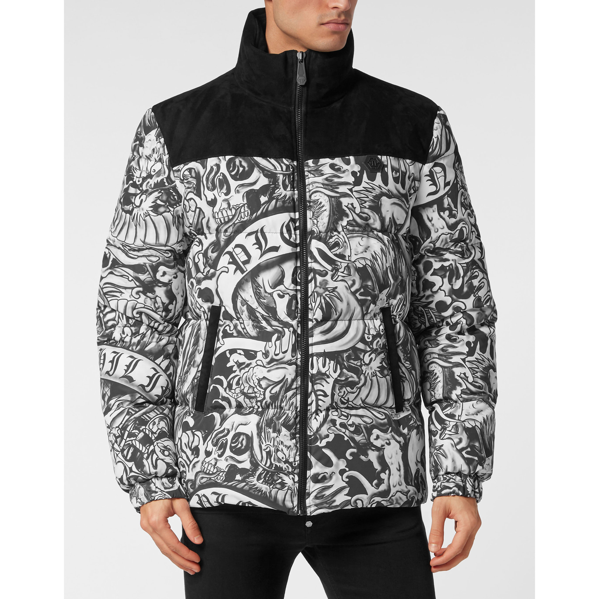 PHILIPP PLEIN Down Jacket TATTOO