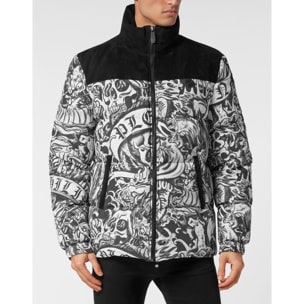 PHILIPP PLEIN Down Jacket TATTOO