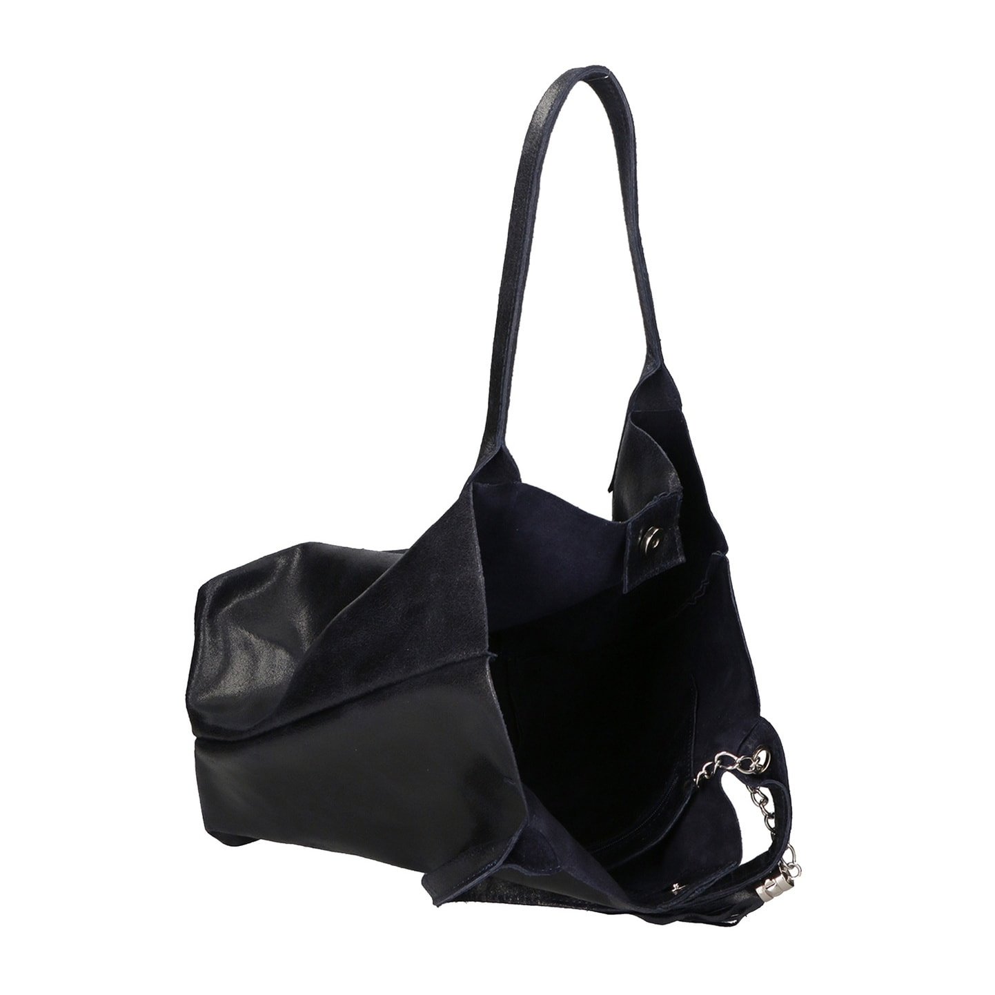 Borsa a mano da donna - Modello Althea - Vera pelle - 41.0 x 36.0 x 19.0 cm