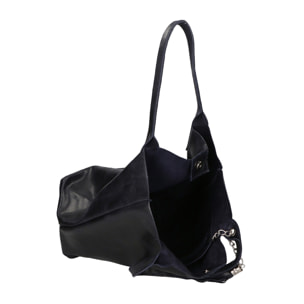 Borsa a mano da donna - Modello Althea - Vera pelle - 41.0 x 36.0 x 19.0 cm