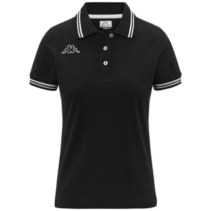 Camisas de polo Kappa Mujer Logo Maltax Wss Slim