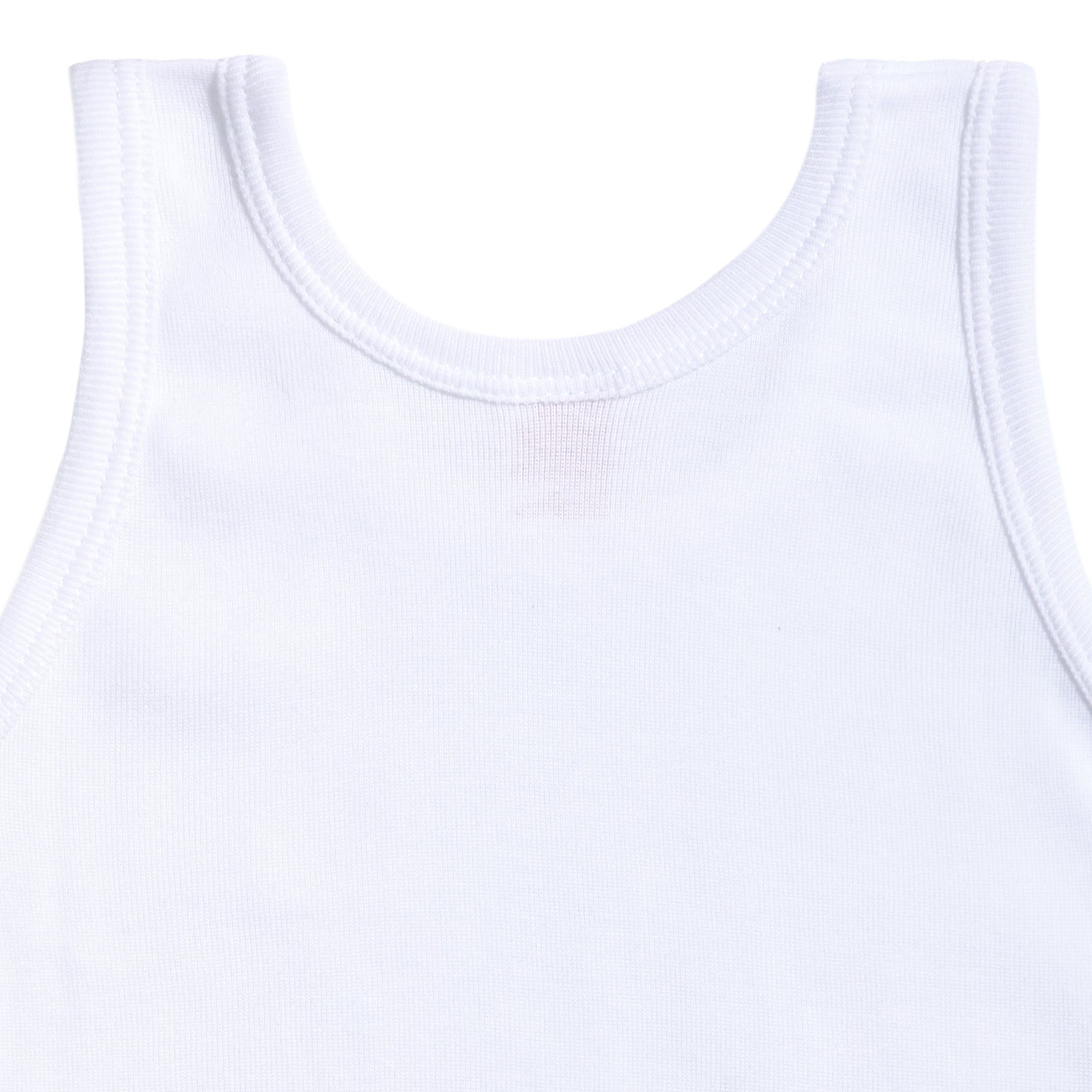 Camiseta Niño Tirante Canale 1X1 Blanco Talla 2