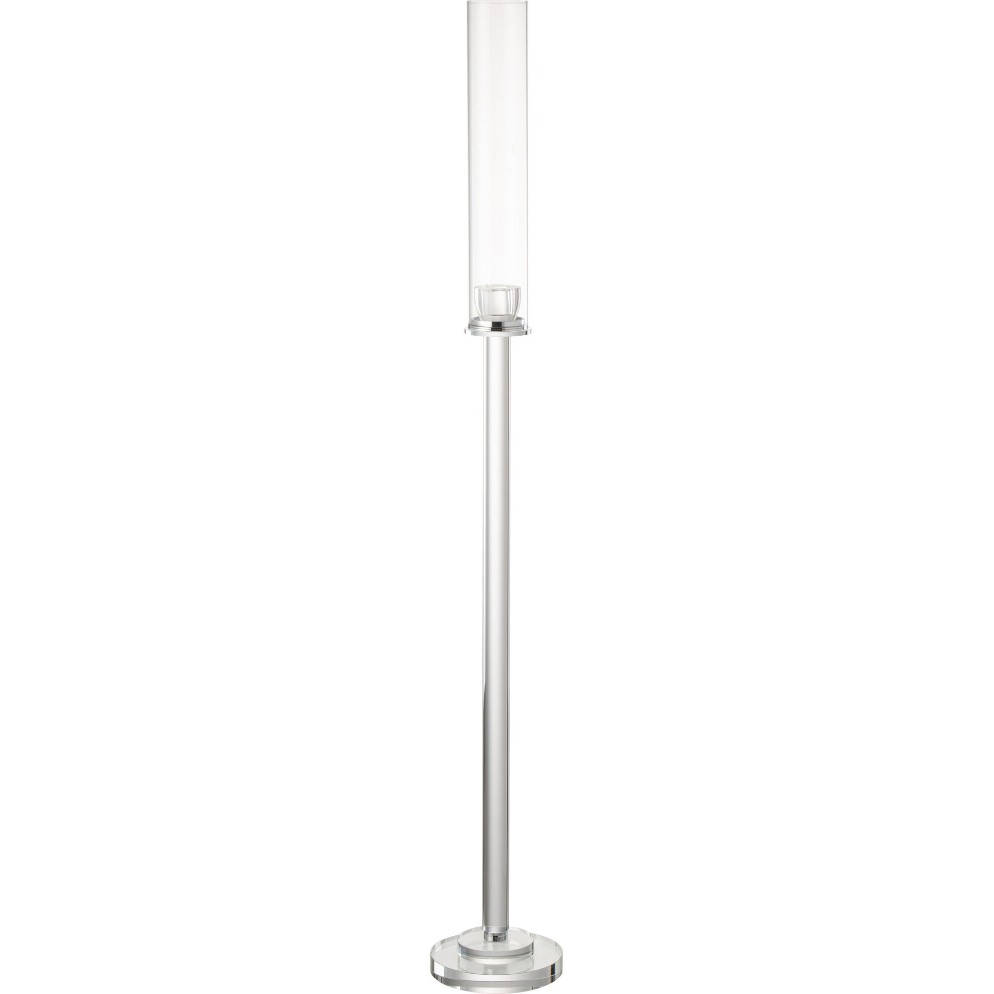 J-Line chandelier Moira - verre - transparent - medium