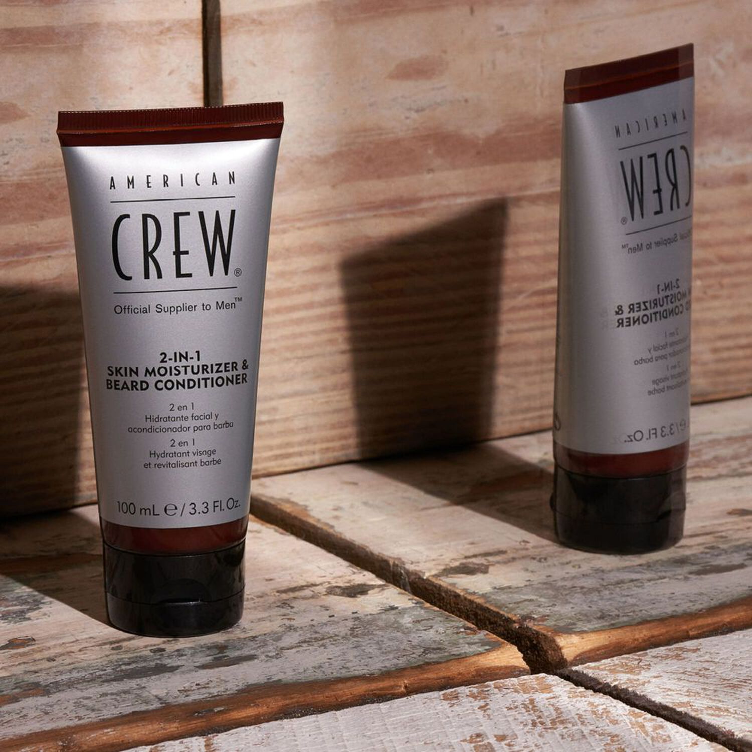 2 IN 1 Skin Moisturizer & Beard Conditioner - Soin de la Barbe 100 ml