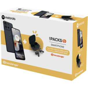 Smartphone MOTOROLA Pack G56 + Buds Bass
