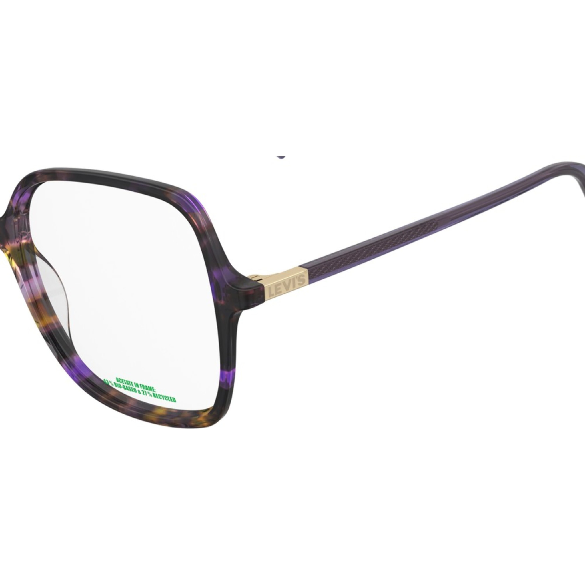Gafas de Vista Levi'S LV 1107 DEX de Acetato Mujer 53 mm