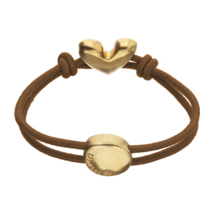 Pulsera PÁLPITO DORADO M