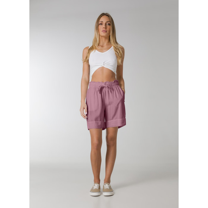 DEHA - Shorts LYOCELL SHORTS in Lyocell per donna