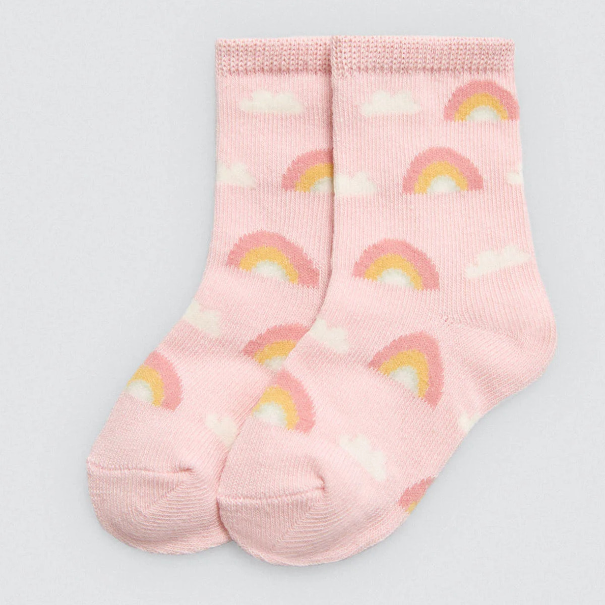 Confezione da 4 calzini per neonato stampati Rainbowland