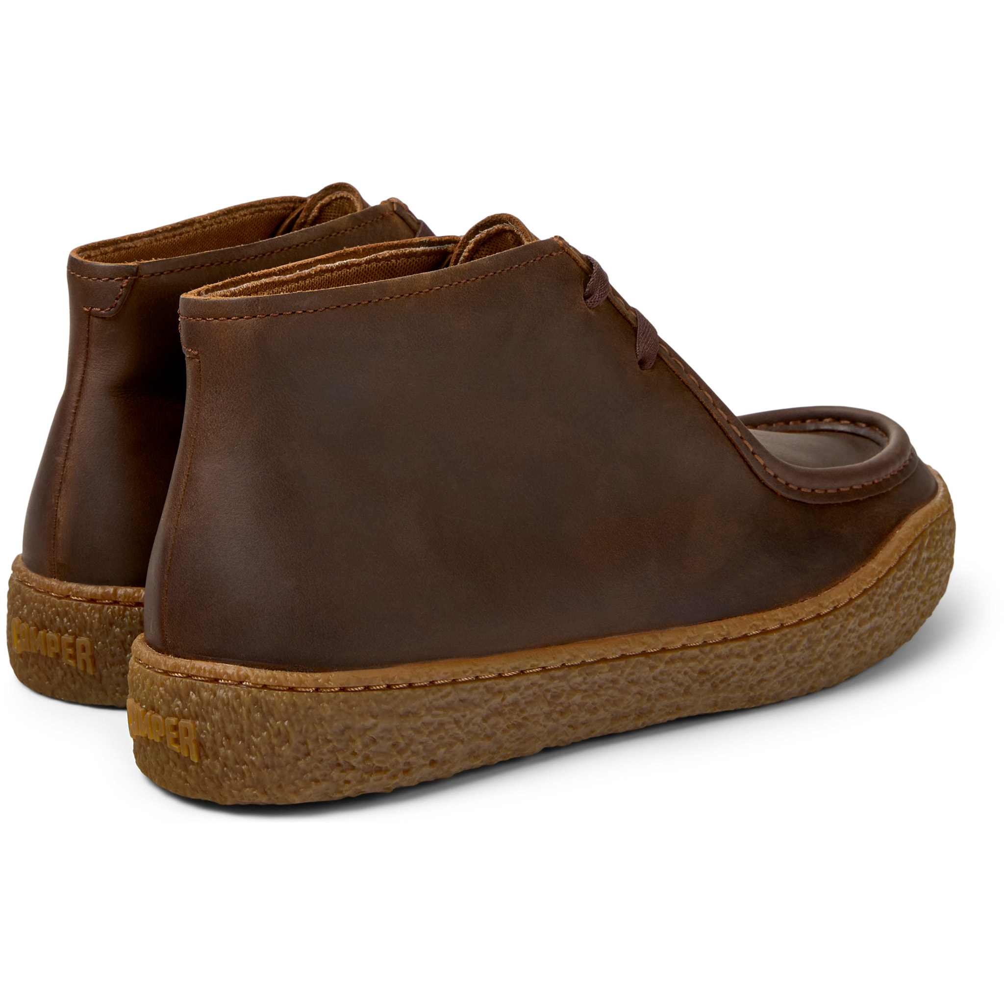 Botines - CAMPER Peu Terreno - Marron - Nubuck