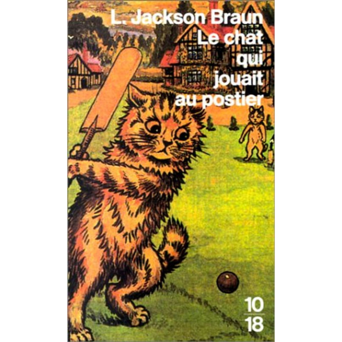 Jackson Braun, Lilian | Le chat qui jouait au postier | Livre d'occasion