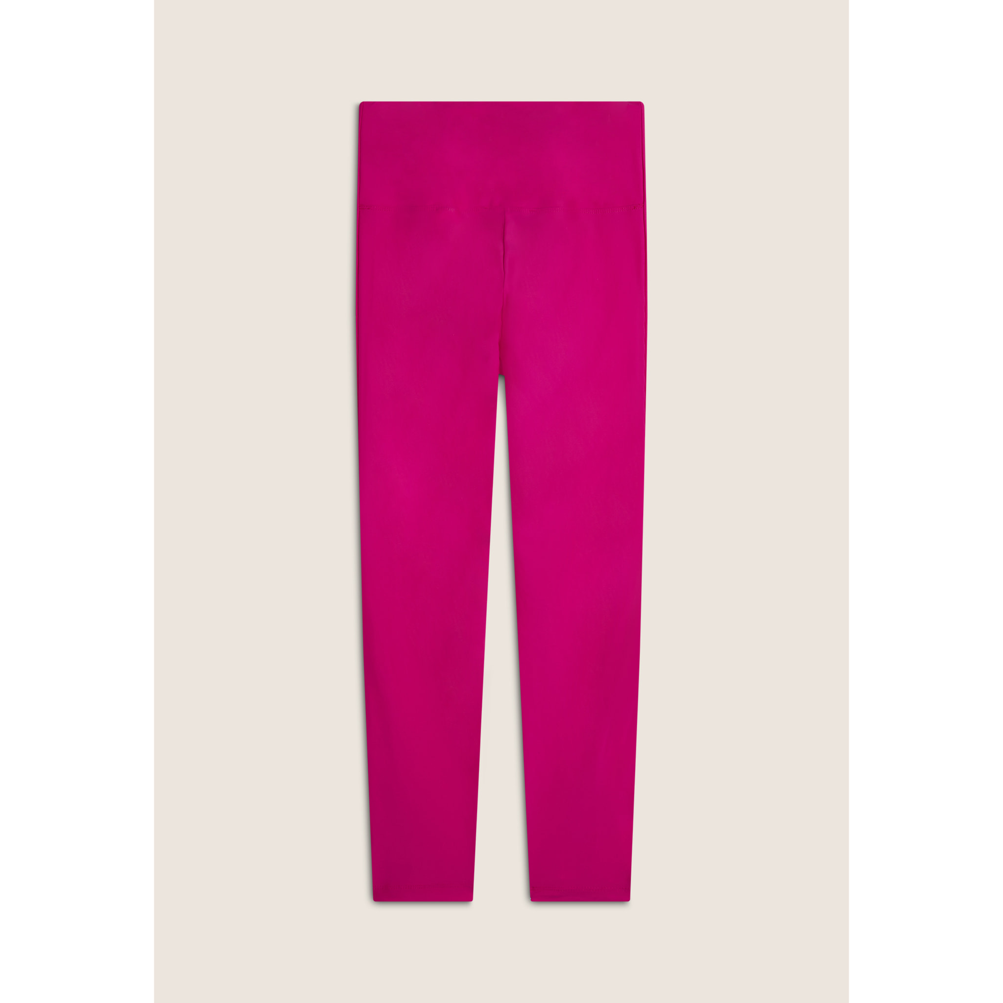 Leggings 7/8 Vita Alta con bordature a contrasto