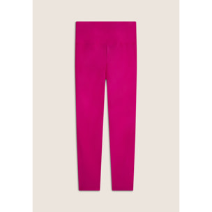 Leggings 7/8 Vita Alta con bordature a contrasto