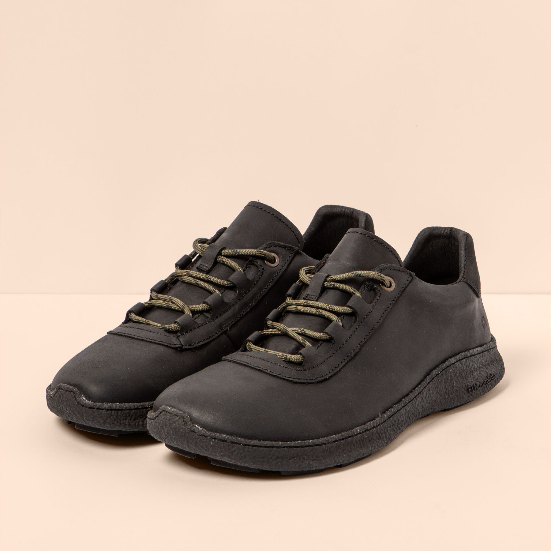 Zapatos N5434 ARIZONA BLACK/OROEL color Black