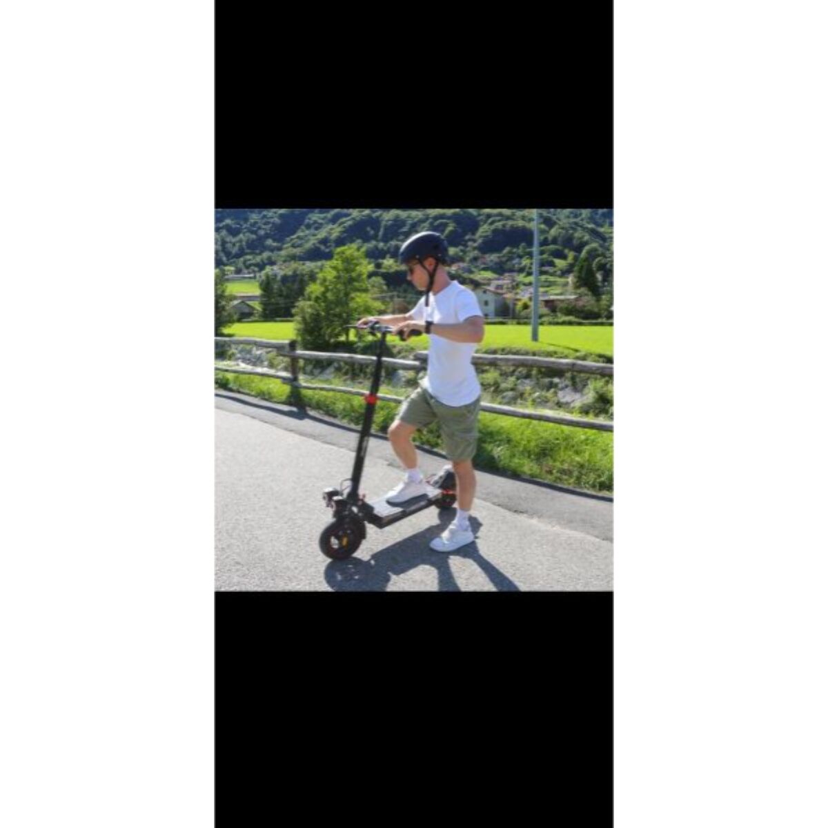 Trottinette electrique UrbanGlide eCross PRO ES 48v - 500W - 10Ah