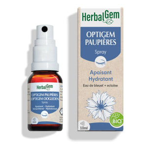 Herbalgem- OptiGem paupières spray - Bio - 10 ml