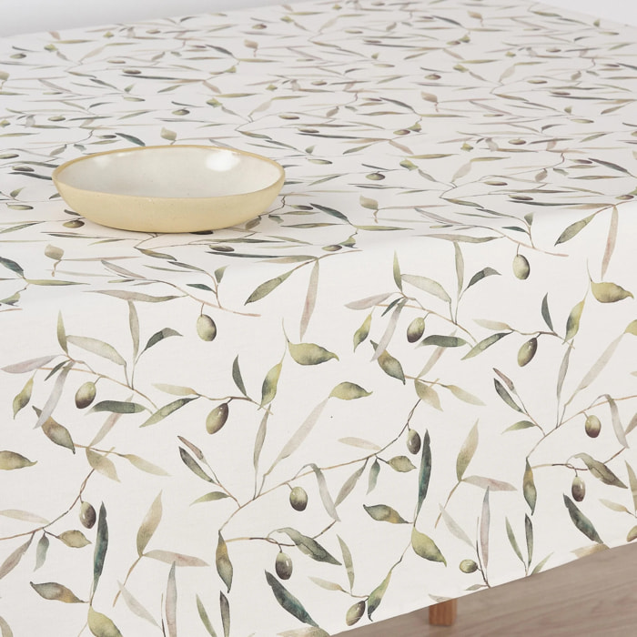 Nappe anti-taches 100 % coton T07