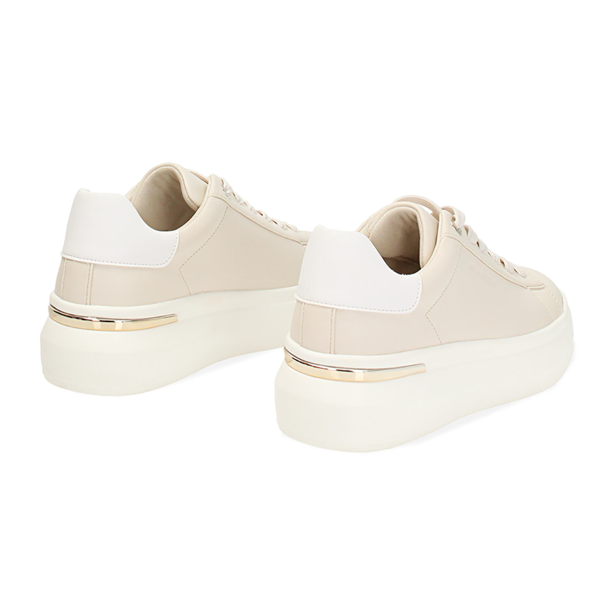 Sneakers donna beige
