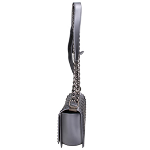 Borsa a mano donna - Modello False - 100% gomma - 11.0 x 19.0 x 6.5 cm