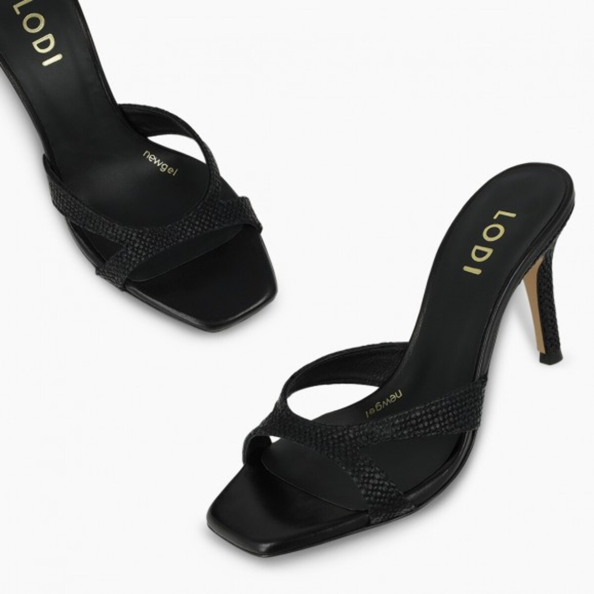 SANDALIAS NEGRAS SIRAGEL-X