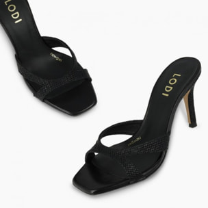 SANDALIAS NEGRAS SIRAGEL-X