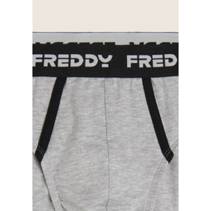 Slip Uomo con Elastico Jacquard e Logo FREDDY