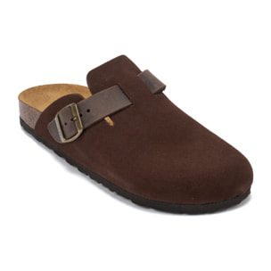 Pantofola Mandèl Testa di Moro