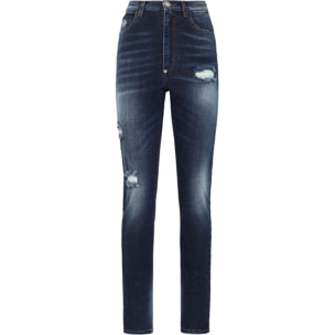 PHILIPP PLEIN Super High Waist Jegging