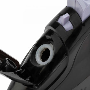 Plancha de vapor JATA JEPL2241 con suela cerámica. Vapor vertical. Vapor extra. 2200 W