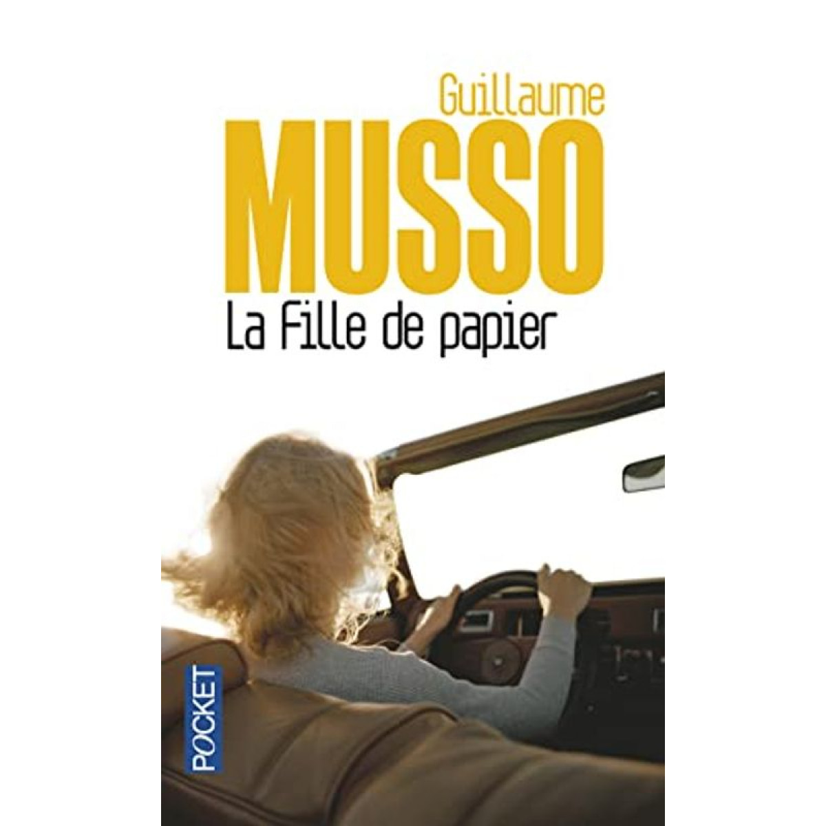 Musso, Guillaume | La fille de papier | Livre d'occasion