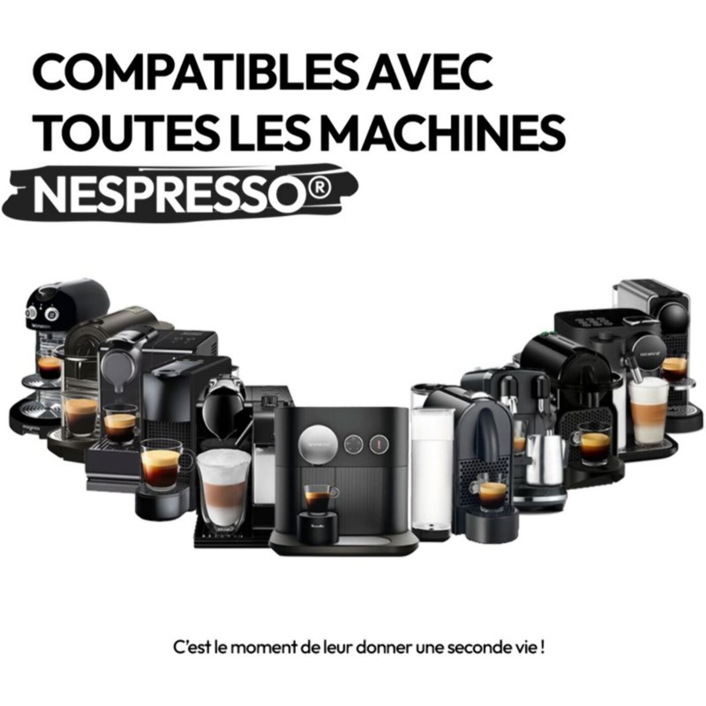 Capsule réutilisable CAPS ME x3 compatibles Nespresso® Original