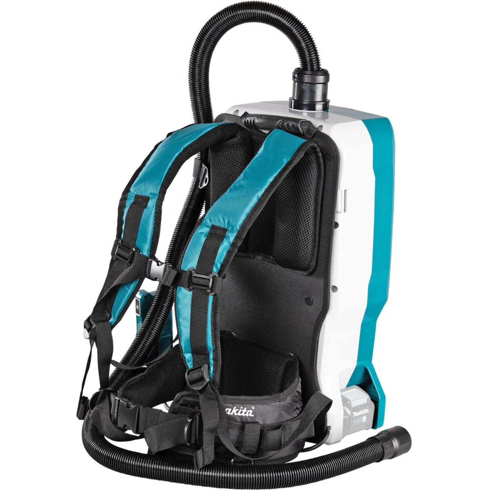 Aspirateur dorsal - Nettoyage - XGT 40V, volume 6 L avec AWS (Chantier), sans batterie ni chargeur - MAKITA - VC012GZ01