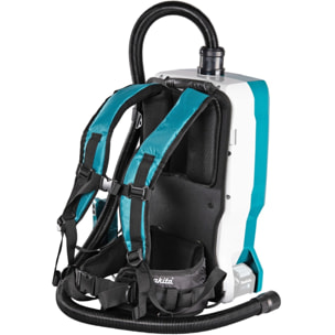 Aspirateur dorsal - Nettoyage - XGT 40V, volume 6 L avec AWS (Chantier), sans batterie ni chargeur - MAKITA - VC012GZ01