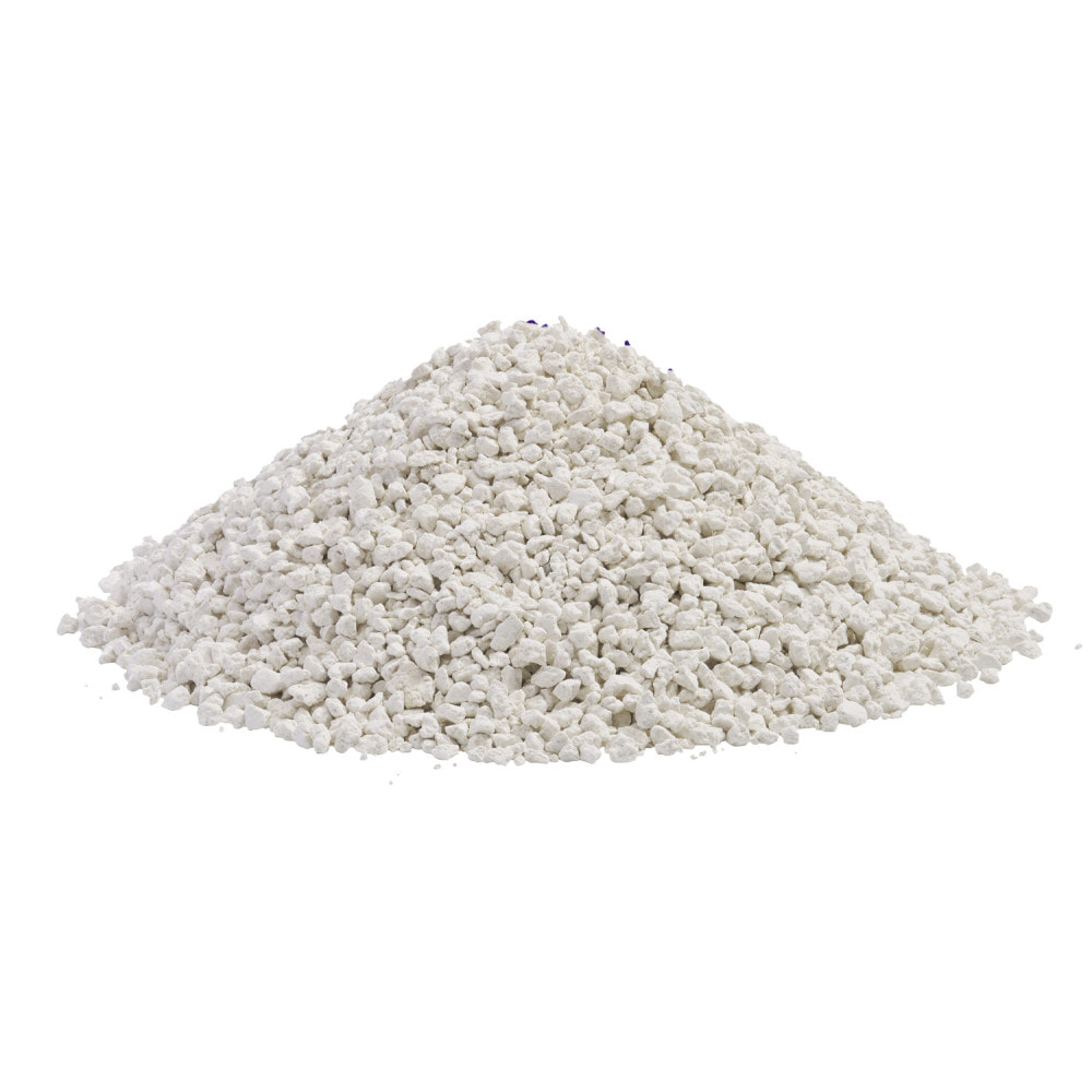 Litiere Sanicat Agglomérante blanche oxygène actif coton frais - 2 x 10L