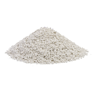 Litiere Sanicat Agglomérante blanche oxygène actif coton frais - 2 x 10L