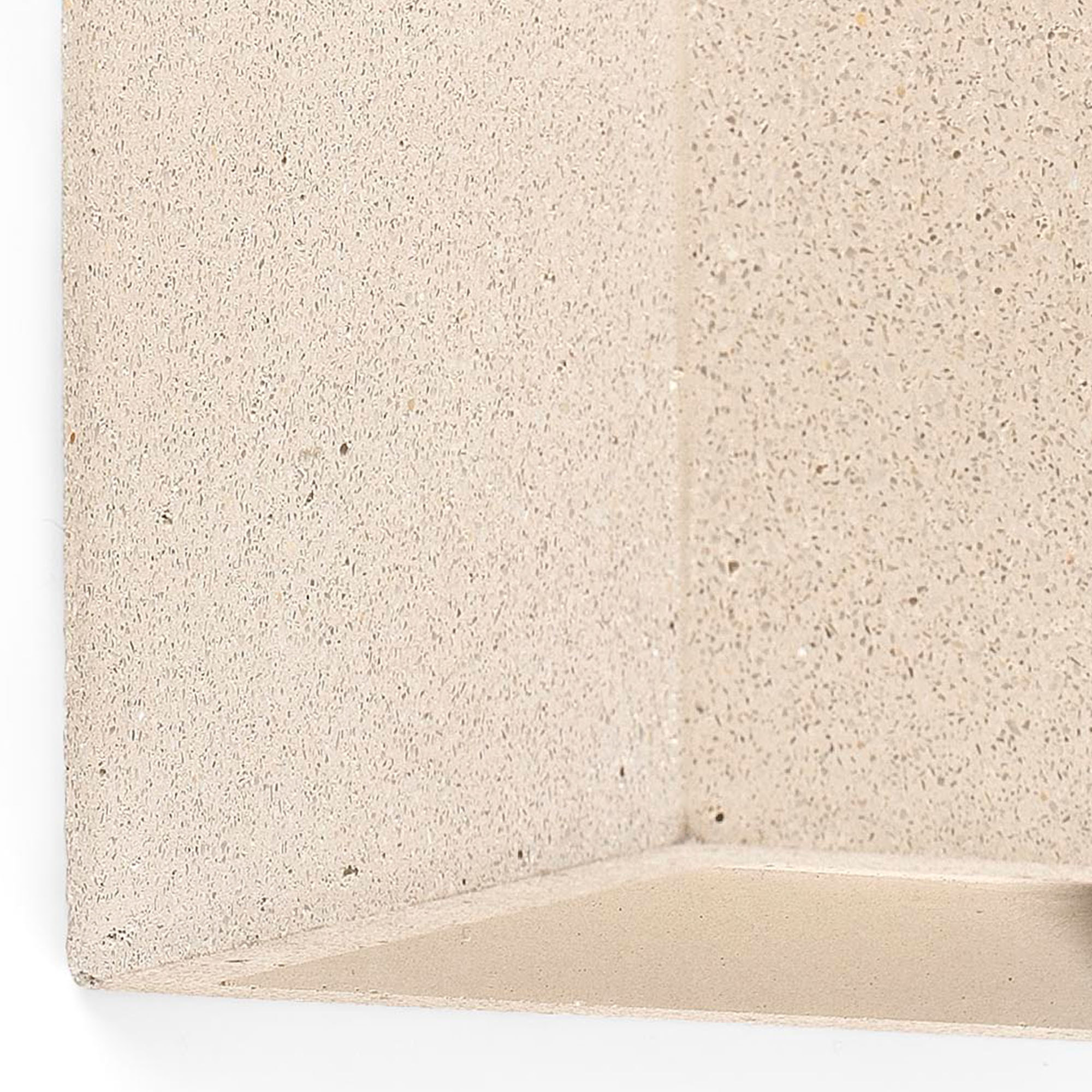 KAMEN Lampe applique beige
