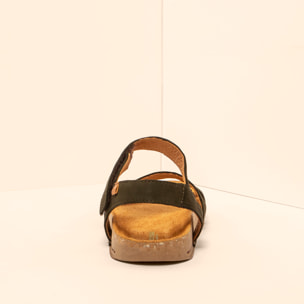 Sandalias N5790 NOBUCK LAVADO KAKI / BALANCE color Kaki