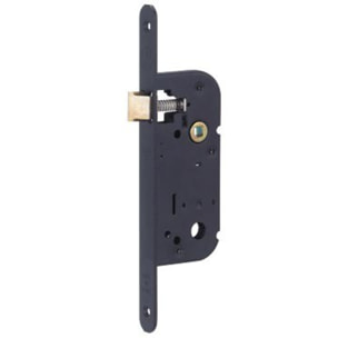 Serrure NF réversible THIRARD - Bec de cane WC - V/BR - 051501