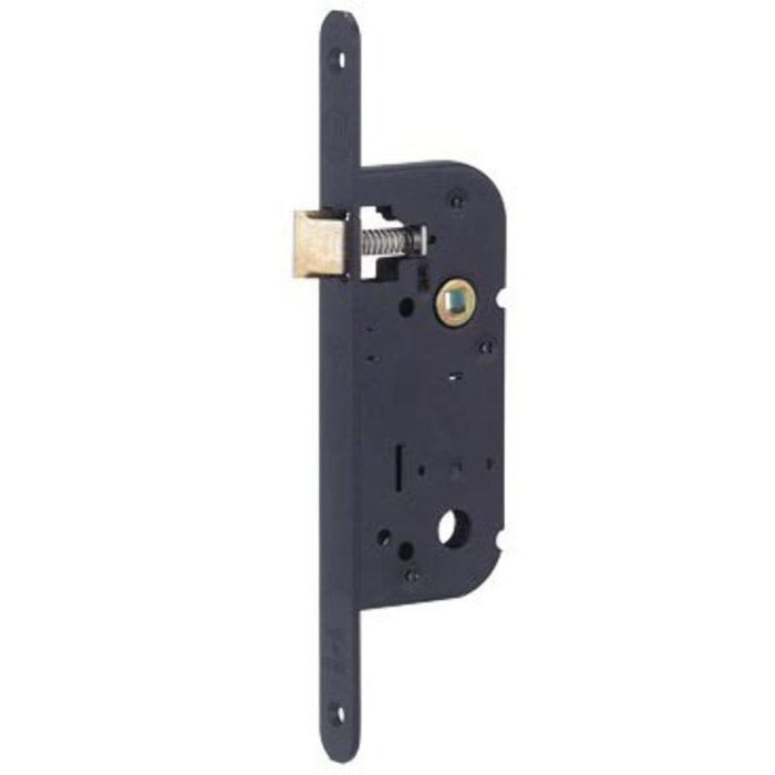 Serrure NF réversible THIRARD - Bec de cane WC - V/BR - 051501