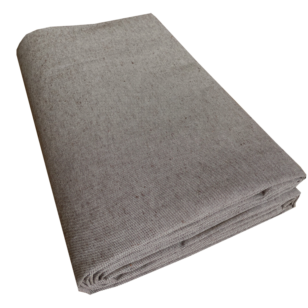 Copriletto copritutto tinto in filo tinta unita caffe