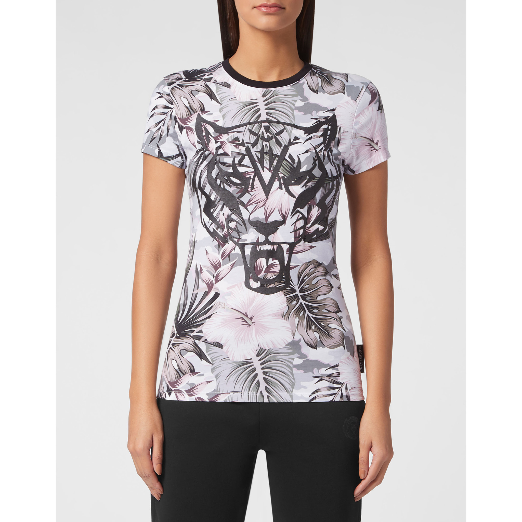 PLEIN SPORT T-Shirt Round Neck