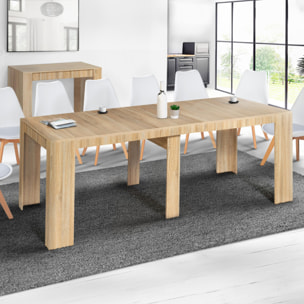 Consoles-tables à manger extensibles Nora - Bois